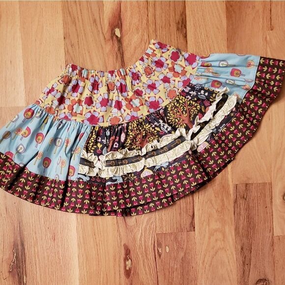 Matilda Jane Wonder Apron Skirt -Character Counts - Picture 4 of 8